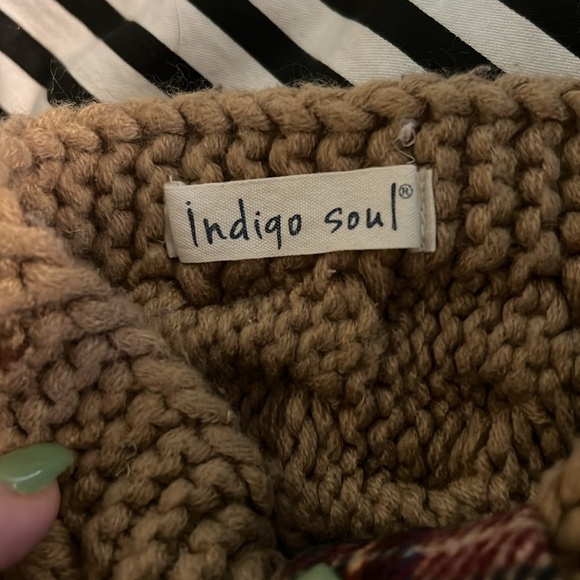 Super cute CableNet plaid boutique, headband, earmuffs cover - Picture 2 of 4